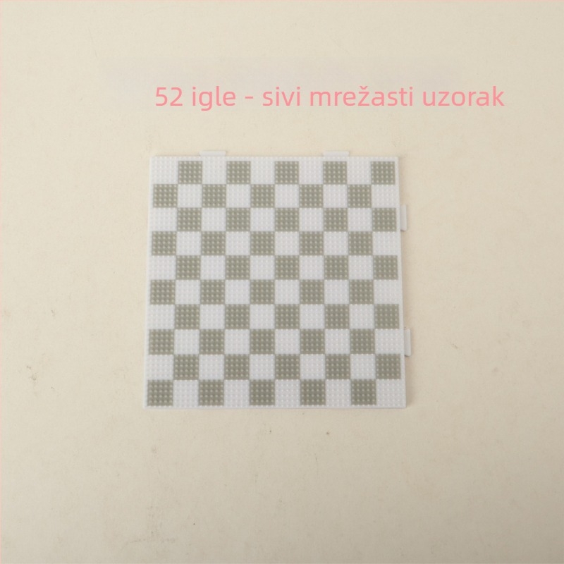 DIY set 2,6 mm perlica s refill kantu i kutijom za pohranu EVA perli – edukativna igračka za djecu