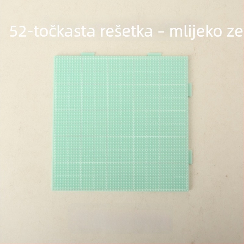 DIY set 2,6 mm perlica s refill kantu i kutijom za pohranu EVA perli – edukativna igračka za djecu
