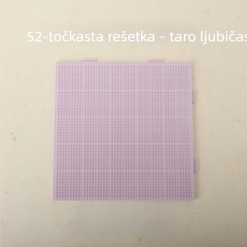 DIY set 2,6 mm perlica s refill kantu i kutijom za pohranu EVA perli – edukativna igračka za djecu