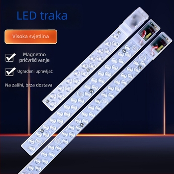 Integrirani LED modul dugog svjetlosnog izvora za dnevni boravak – zamjenska pločica svjetla i LED traka