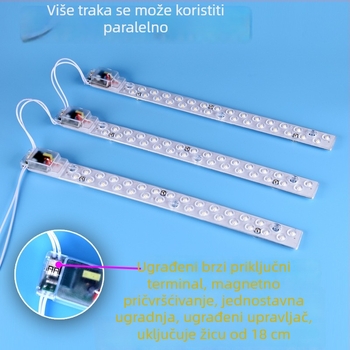 Integrirani LED modul dugog svjetlosnog izvora za dnevni boravak – zamjenska pločica svjetla i LED traka