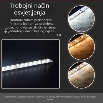 Integrirani LED modul dugog svjetlosnog izvora za dnevni boravak – zamjenska pločica svjetla i LED traka