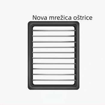 GP-860/GP-870 Pribor za kuhinjski rezač povrća – nož, rezač s mrežom i mrežaste oštrice za kockice
