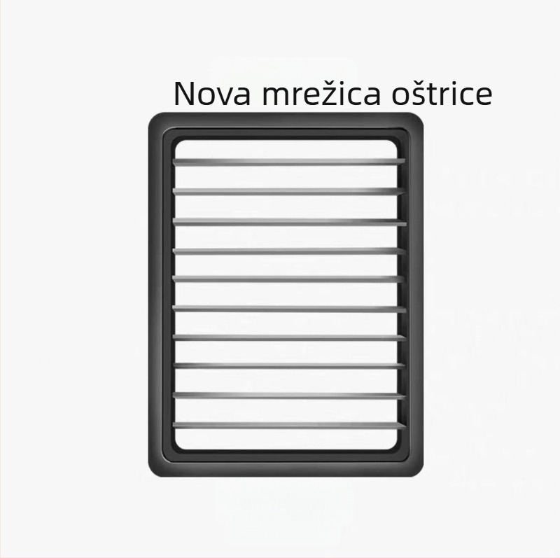 GP-860/GP-870 Pribor za kuhinjski rezač povrća – nož, rezač s mrežom i mrežaste oštrice za kockice