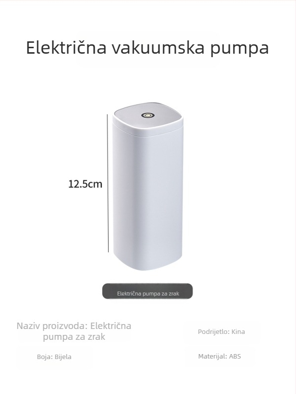 Set staklenih kutija za ručak s električnim vakuumom za očuvanje hrane, za ured i studente