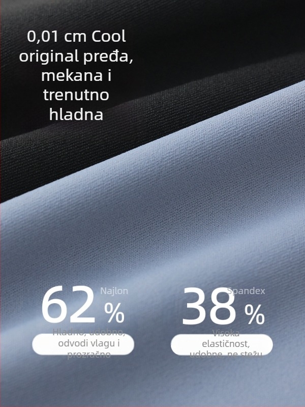 Ženske leggings za jogu s kontrolom trbuha i podizanjem stražnjice, mršav kroj, tanke ljetne legice