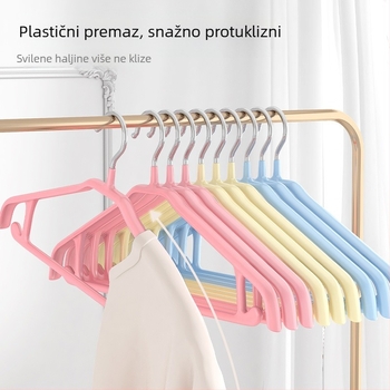 Vješalice za kapute s širokim ramenima, bez šavova, protuklizne za garderobu