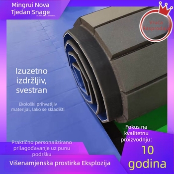 Debeli trening mat za boksa, borilačke vještine, ples, jogu i gimnastiku