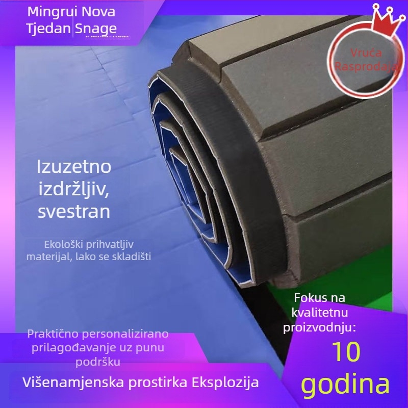 Debeli trening mat za boksa, borilačke vještine, ples, jogu i gimnastiku