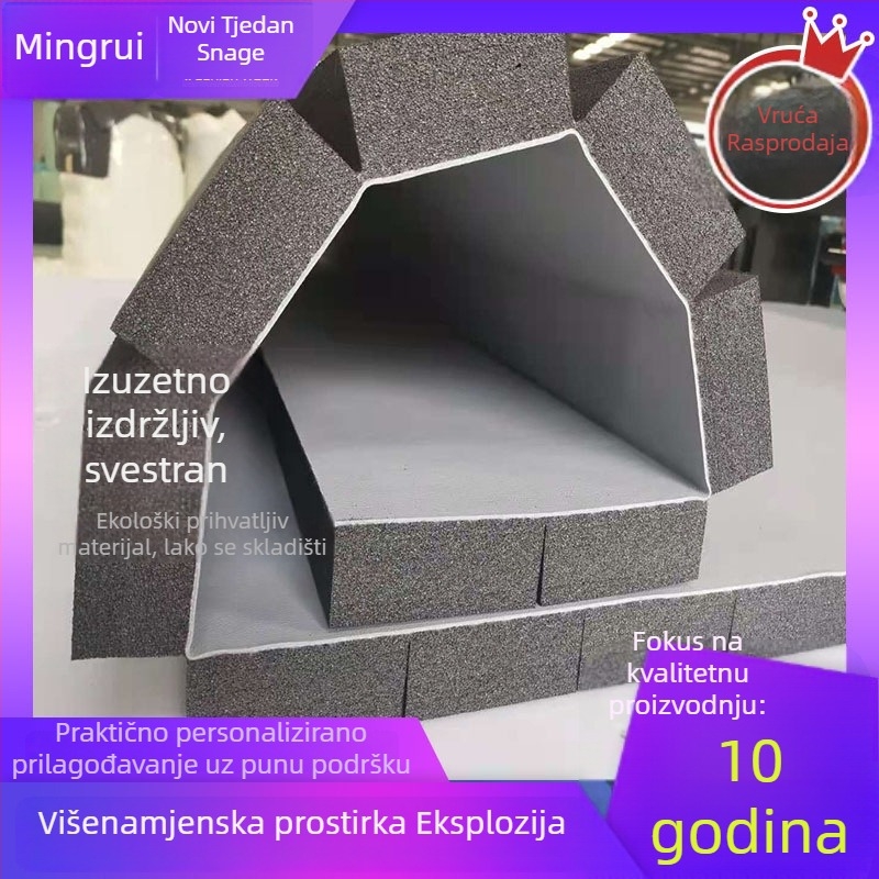 Debeli trening mat za boksa, borilačke vještine, ples, jogu i gimnastiku