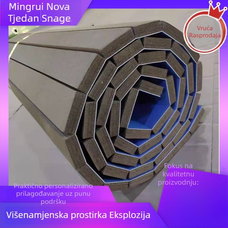 Debeli trening mat za boksa, borilačke vještine, ples, jogu i gimnastiku