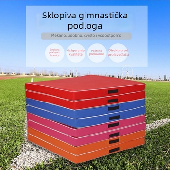 Gimnastički mat od Pearl Cotton za trbušnjake, yogu i plesne treninge, dostupne su različite veličine