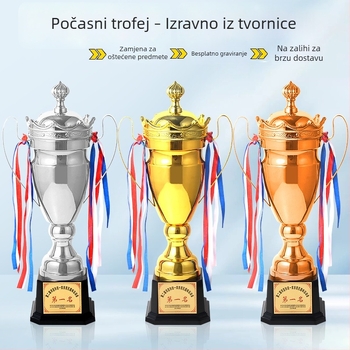 Velika metalna trofeja i medalja za štafetne utrke, košarku, nogomet i maraton te utrke na dugim distancijama – veleprodaja