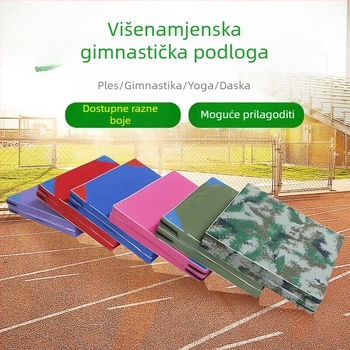Sklopiva pjenasta gimnastička podloga za džudo, borbu, salto, visoke skokove i jogu uz apsorpciju udaraca