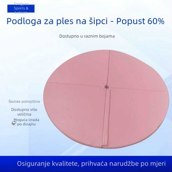 Zaštitna podloga za ples s pilonom i zračnu jogu, debela sklopiva gimnastička podloga