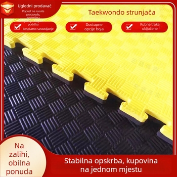 Taekwondo pod za trening – EVA pjena, apsorpcija udara, debeli, protuklizni, 1 m