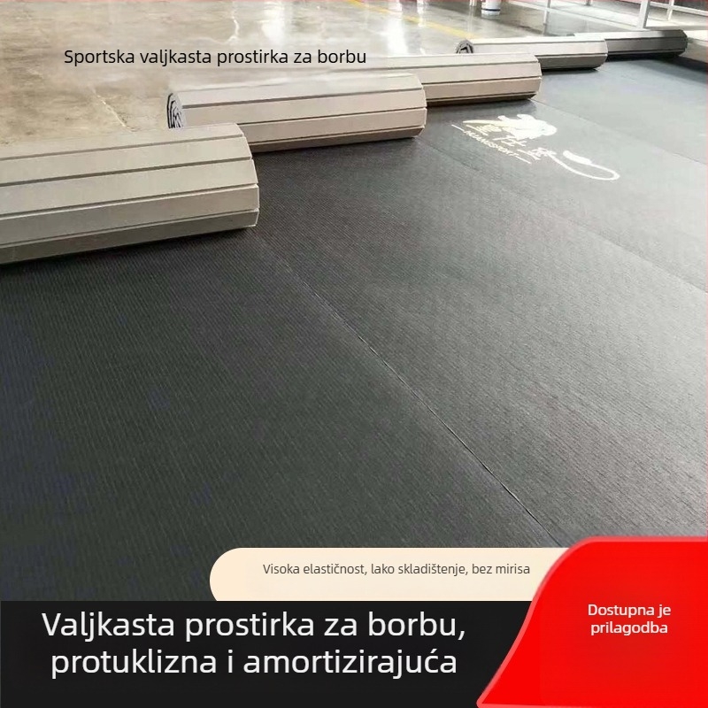 Višestruka trening podloga za boksa, wrestling i borilačke umjetnosti – podna prostirka 1×2 m, debljina 2–5 cm