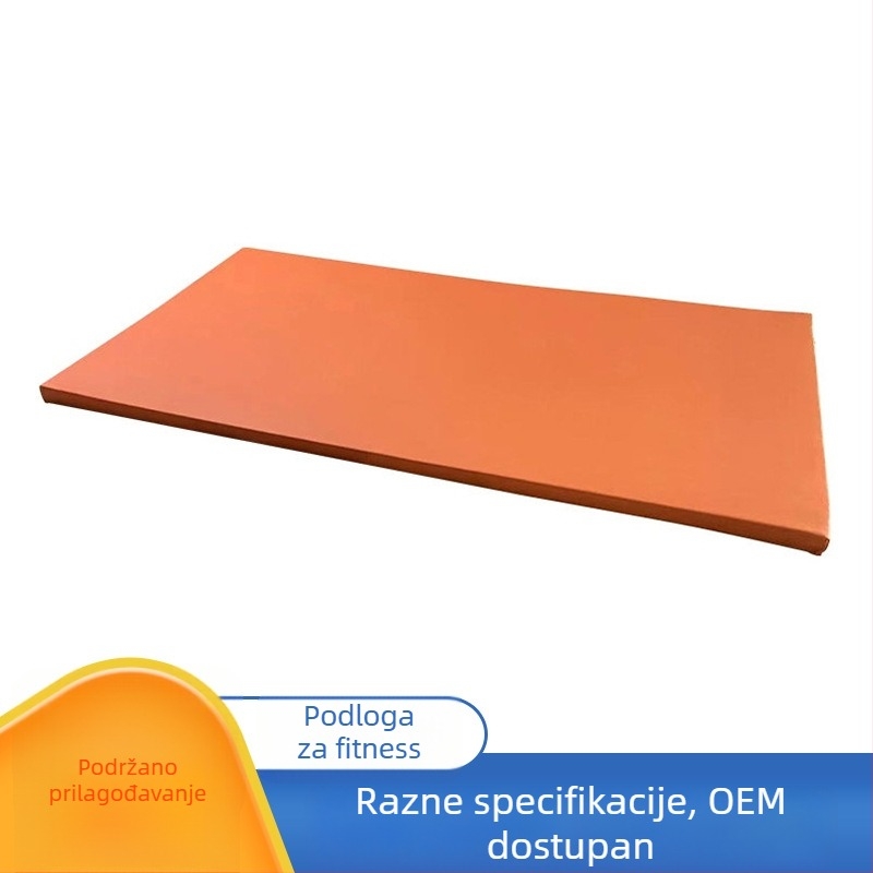 Sklopiva fitness podloga 120 × 60 × 2,5 cm – PVC + EPE za vježbanje, jogu, gimnastiku i plesnu praksu, s mogućnošću prilagodbe