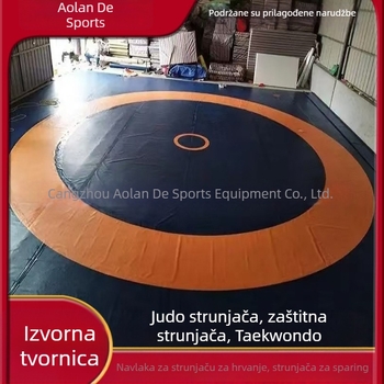 Neklizirajući pokrov tatamija za hrvanje i borilačke vještine, Sanda trening