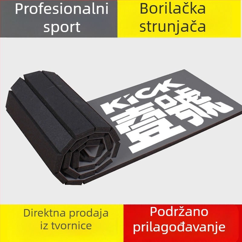 Taekwondo i borilačke vještine – XPE rolo prostirka za djecu – tjelesni razvoj i rana edukacija, zaštitna podloga za pod