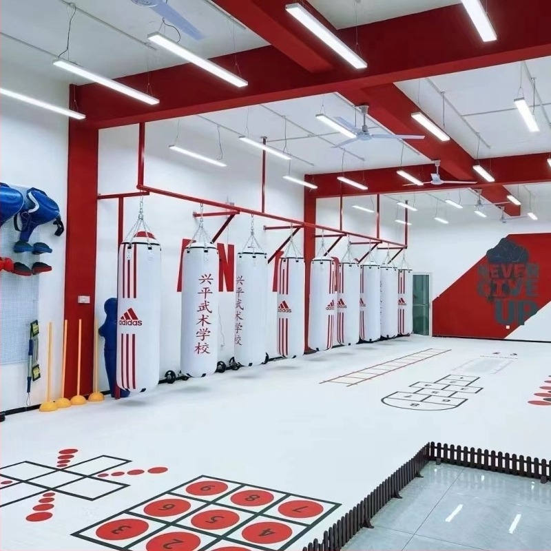 XPE rolne podloge s prilagodljivim veličinama za plesne dvorane i teretane, protuklizne podloge za Taekwondo i Sanda treninge