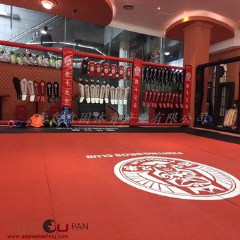 Protuklizni roll-up madrac za borilačke umjetnosti: Brazilski Jiu-Jitsu, Taekwondo, Judo i Muay Thai – podloga za trening