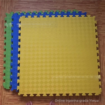 Interlocking podloga za Taekwondo i džudo, 1 m × 1 m, protuklizna pjena za pod