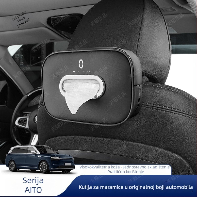 Vješaljka za maramice u automobilu, visećeg tipa, za Wenjie M5/M7/M9, dodatak unutrašnjosti
