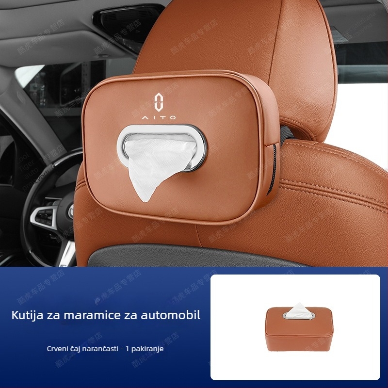 Vješaljka za maramice u automobilu, visećeg tipa, za Wenjie M5/M7/M9, dodatak unutrašnjosti