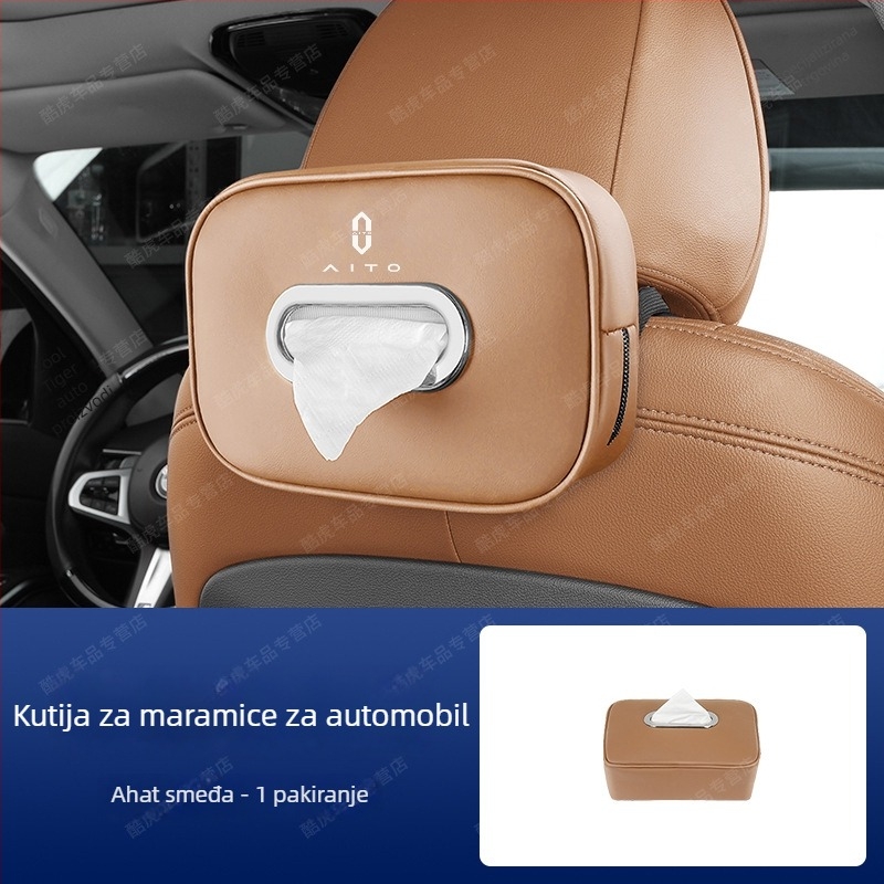 Vješaljka za maramice u automobilu, visećeg tipa, za Wenjie M5/M7/M9, dodatak unutrašnjosti