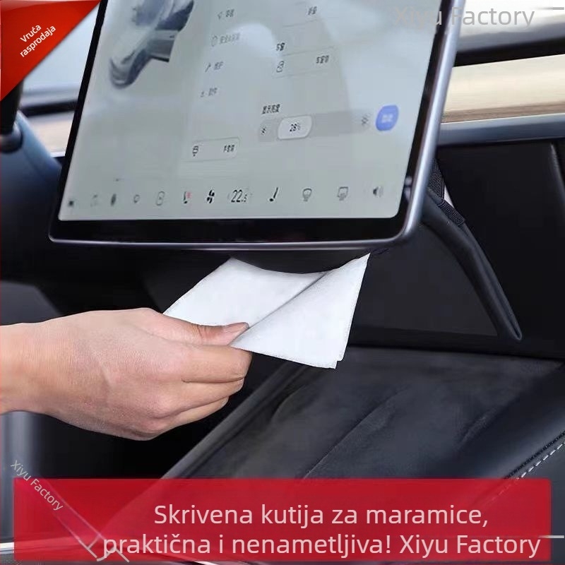 Unutarnja kutija za maramice za Tesla Model 3, Model Y i Model X
