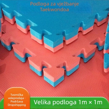 Tatami EVA visokog gustoće za taekwondo, međusobno spojive ploče od pjene za trening borilačkih vještina i plesa