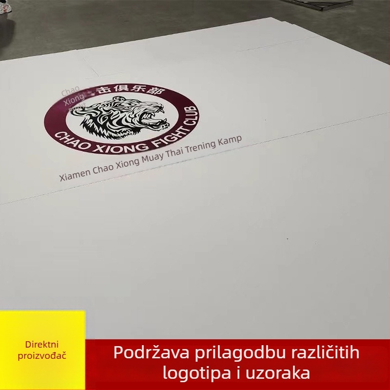 Rolni sportski mat za Sanda, borilačke vještine, ples, gimnastiku, hrvanje, taekwondo i cheerleading