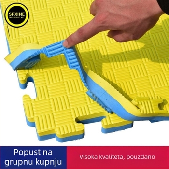 Prilagođeni taekwondo pod za dvoranu borilačkih vještina, 1 m modulni pjenasti pod