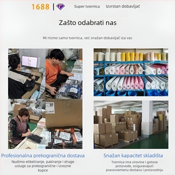 Torba za skladištenje velikog kapaciteta za sezonsku odjeću, deke i jakne s punilom – zaštita od prašine i vlage.