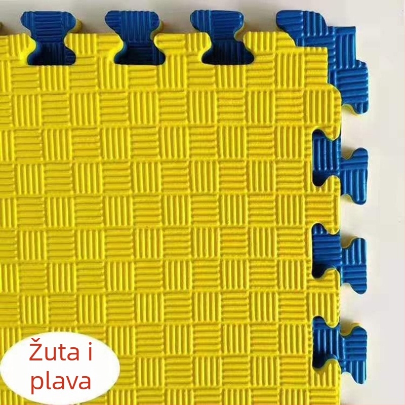Modularne EVA pjenaste podloge za borilačke treninge, 100×100 cm, Taekwondo podloge