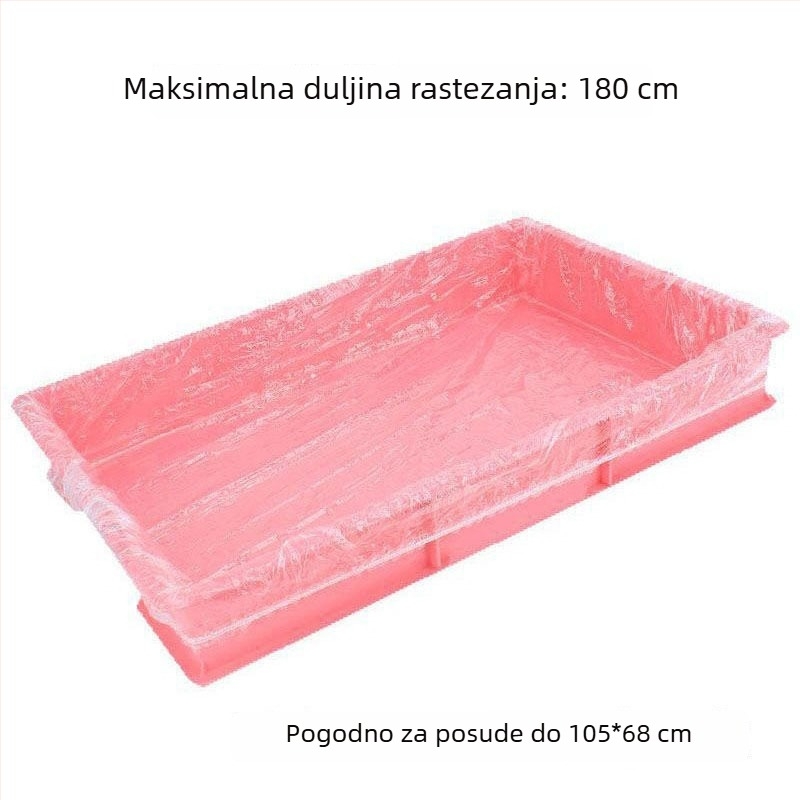 Jednokratna plastična podloga za pladanj kavez za zečeve, pse i ptice