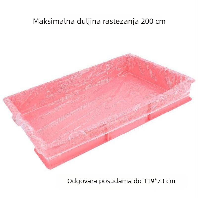 Jednokratna plastična podloga za pladanj kavez za zečeve, pse i ptice