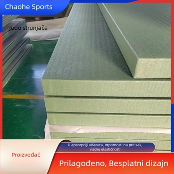 Debeli fitness mat za gimnastiku, taekwondo, ples i yogu – podloga od pjene s apsorpcijom udara