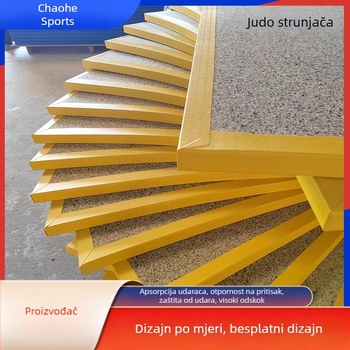 Debeli fitness mat za gimnastiku, taekwondo, ples i yogu – podloga od pjene s apsorpcijom udara