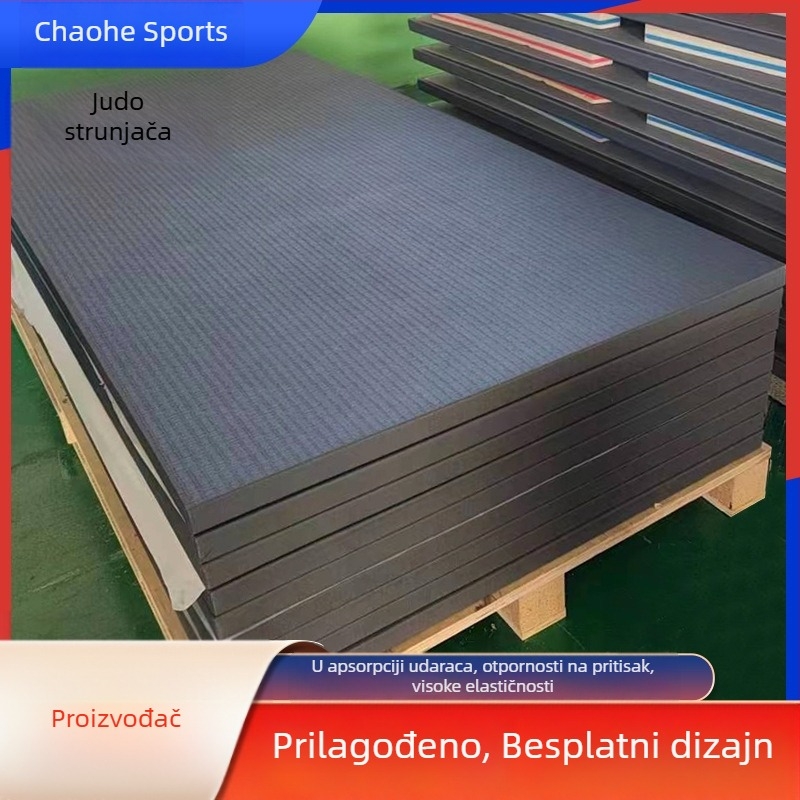 Debeli fitness mat za gimnastiku, taekwondo, ples i yogu – podloga od pjene s apsorpcijom udara