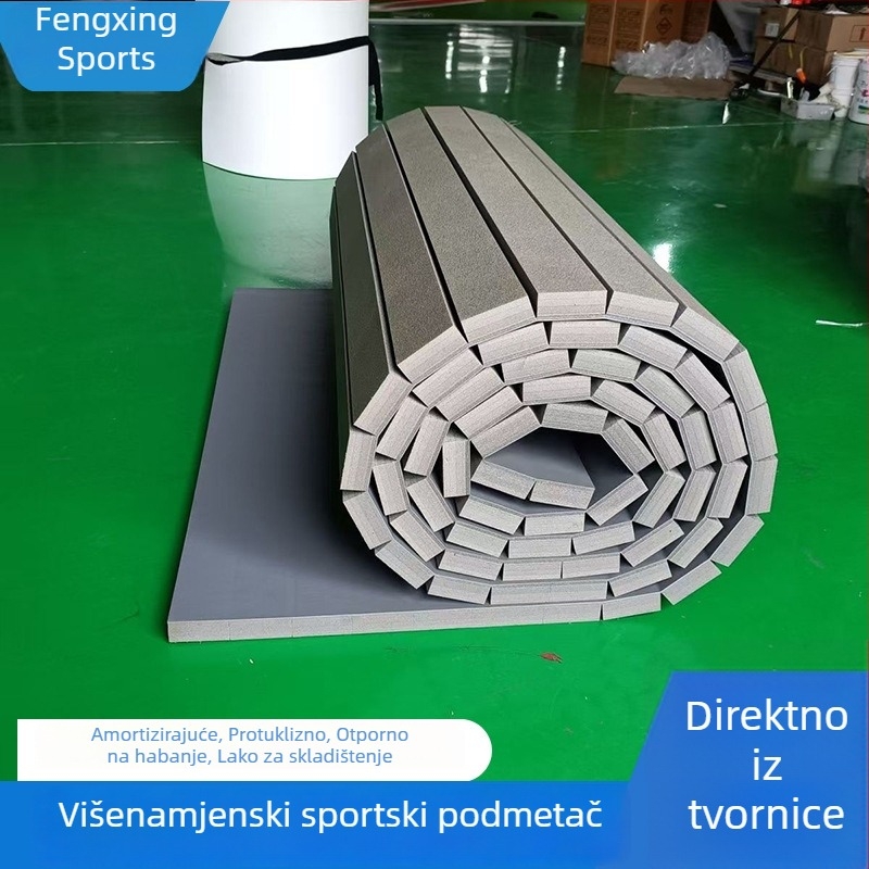 Podloga za Sanda i borilačke vještine, EVA podloga za trening, rolna podloga za borbu i hrvanje
