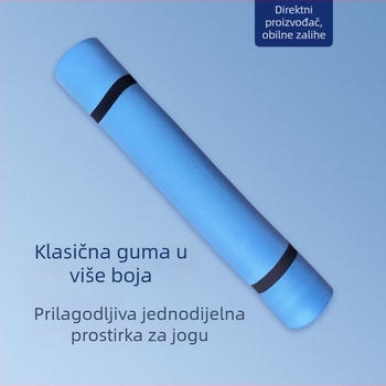 EVA joga podloga, debljina 3-6 mm, višebojna, fitness podloga