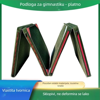 Gimnastički podložak, Taekwondo podložak, Plesni podložak, Platneni akrobatski podložak, Jastuk za visoki skok, Podloga za trbušnjake, Sklopivi gimnastički podložak
