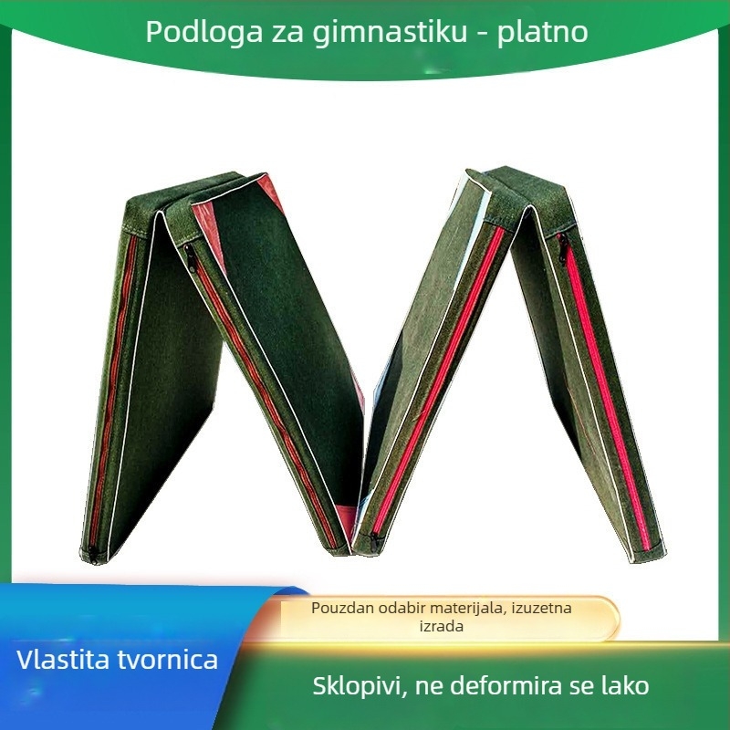 Gimnastički podložak, Taekwondo podložak, Plesni podložak, Platneni akrobatski podložak, Jastuk za visoki skok, Podloga za trbušnjake, Sklopivi gimnastički podložak