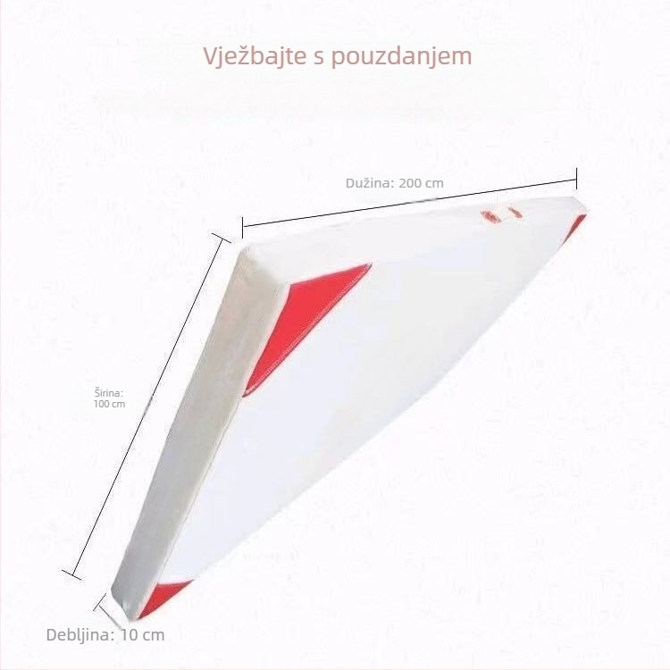 Mat borilačkih vještina, gimnastički mat, taekwondo mat, trening podloga, sportska podloga, spužvasti mat, joga ublažavajući udarce mat, aerobni mat