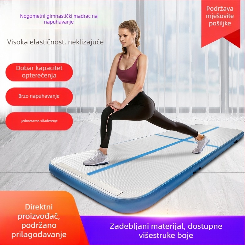 Naduvljivi gimnastički pod za jogu, taekwondo i borilačke vještine trening