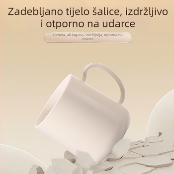 Minimalistička čaša za ispiranje usta 2025 – moderno kućno čašica za vodu, držač za četkice za zube za parove, plastična čaša za pranje i dodatak za šalice