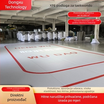 Taekwondo podna podloga za borilačke sportove, rolna podloga za džiju-džicu i borbene treninge, XPE, dječji tepih za igralište