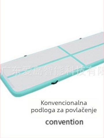 Prilagodljiva podloga za sportske treninge od TPU brušene tkanine - napuhljiva, protuklizna, za boksa, jogu i taekwondo